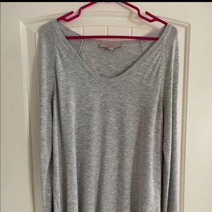 Lightweight Gray Loft Sweater